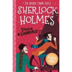 Sherlock Holmes T.1 Studium w szakrłacie