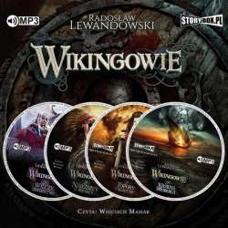 Pakiet: Wikingowie T.1-4 Audiobook - 1