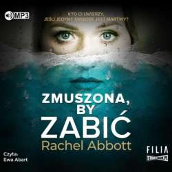 Zmuszona, by zabić audiobook - 1