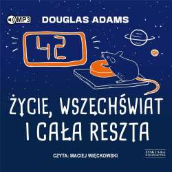 Autostopem przez Galaktykę T.3 Życie... audiobook - 1