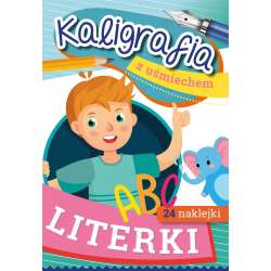 Kaligrafia z uśmiechem. Literki