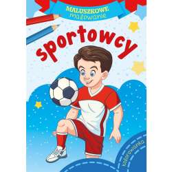 Maluszkowe malowanie. Sportowcy