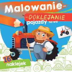 Malowanie-doklejanie. Pojazdy na wsi - 1