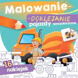 Malowanie-doklejanie. Pojazdy specjalistyczne - 1