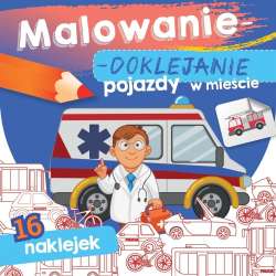 Malowanie-doklejanie. Pojazdy w mieście - 1