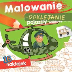 Malowanie-doklejanie. Pojazdy wojskowe - 1