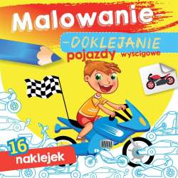 Malowanie-doklejanie. Pojazdy wyścigowe - 1