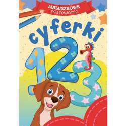 Maluszkowe malowanie. Cyferki - 1