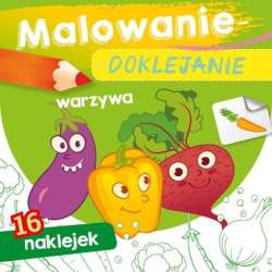 Malowanie-doklejanie. Warzywa - 1