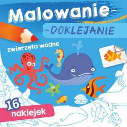 Malowanie-doklejanie. Zwierzęta wodne - 1