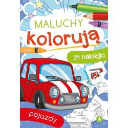 Maluchy kolorują. Pojazdy