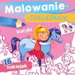 Malowanie-doklejanie. Kucyki - 1