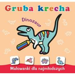 Gruba krecha. Dinozaur - 1