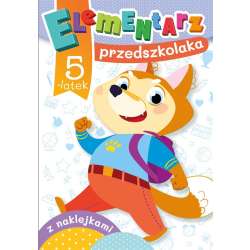 Elementarz przedszkolaka. 5-latek - 1