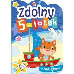 Zdolny 5-latek z naklejkami - 1