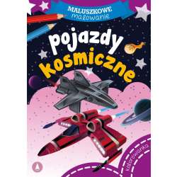 Maluszkowe malowanie. Pojazdy kosmiczne