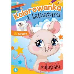 Kolorowanka z tatuażami. Milusiaki - 1