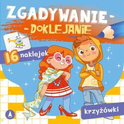 Zgadywanie-doklejanie. Krzyżówki - 1