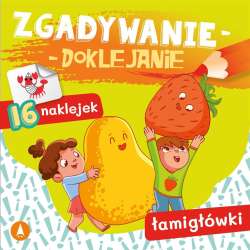 Zgadywanie-doklejanie. Łamigłówki - 1