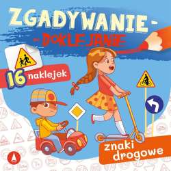 Zgadywanie-doklejanie. Znaki drogowe - 1