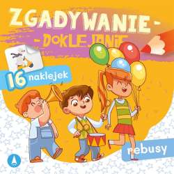 Zgadywanie-doklejanie. Rebusy - 1