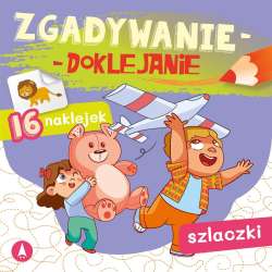 Zgadywanie-doklejanie. Szlaczki - 1