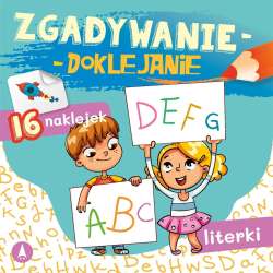 Zgadywanie-doklejanie. Literki - 1