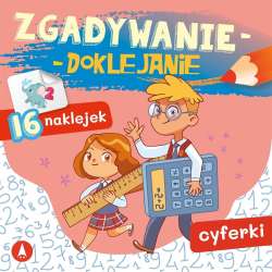 Zgadywanie-doklejanie. Cyferki - 1