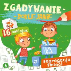 Zgadywanie-doklejanie. Segregacja śmieci - 1