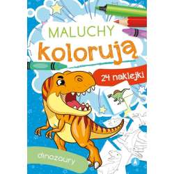 Maluchy kolorują. Dinozaury - 1