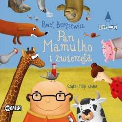 Pan Mamutko i zwierzęta audiobook