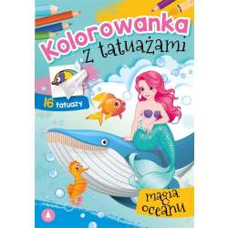 Kolorowanka z tatuażami. Magia oceanu - 1