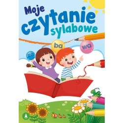 Moje czytanie sylabowe - 1