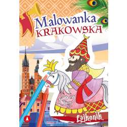 Malowanka krakowska. Lajkonik - 1