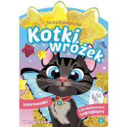 Brokatowa magia. Kotki wróżek. Węgielek - 1