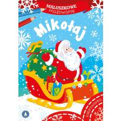Maluszkowe malowanie. Mikołaj - 1