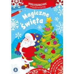 Maluszkowe malowanie. Magiczne święta - 1