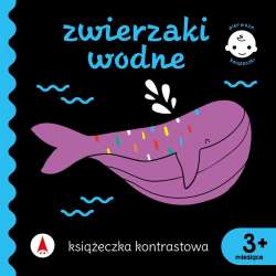 Zwierzaki wodne. Książeczka kontrastowa - 1