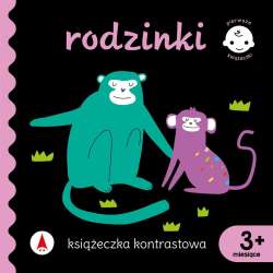 Książeczka kontrastowa. Rodzinki - 1