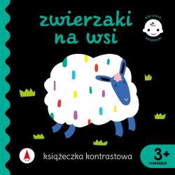 Książeczka kontrastowa. Zwierzaki na wsi - 1