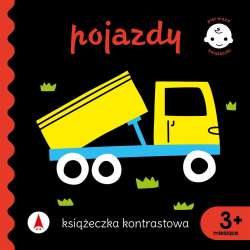 Książeczka kontrastowa. Pojazdy - 1