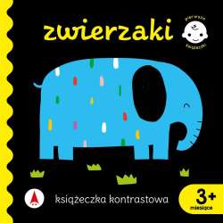 Zwierzaki. Książeczka kontrastowa - 1