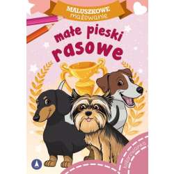 Maluszkowe malowanie. Małe pieski rasowe - 1