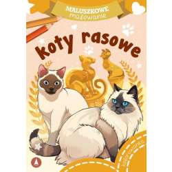 Maluszkowe malowanie. Koty rasowe - 1