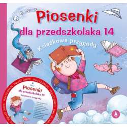 Piosenki dla przedszkolaka 14. Książkowe przygody