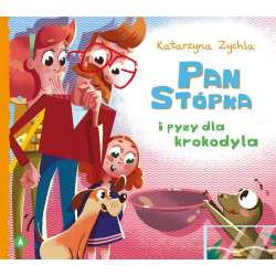 Pan Stópka i pyzy dla krokodyla - 1