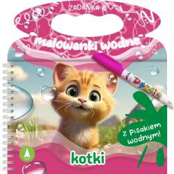 Zadanka & malowanki wodne. Kotki