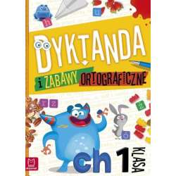 Dyktanda i zabawy ortograficzne kl. 1 (9788382130072) - 1