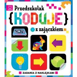 Przedszkolak koduje z zajączkiem (9788382130164) - 1