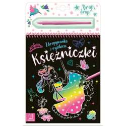 Książka Księżniczki. Zdrapywanka z rysikiem. (9788382130249) - 1